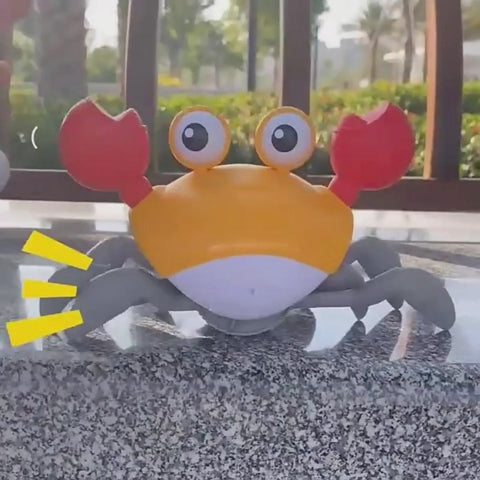 Crawling Crab Baby Toys