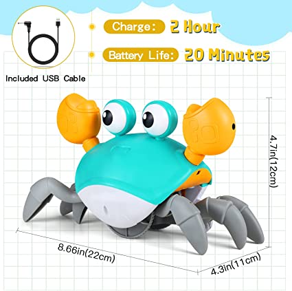 Crawling Crab Baby Toys