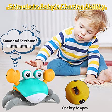 Crawling Crab Baby Toys