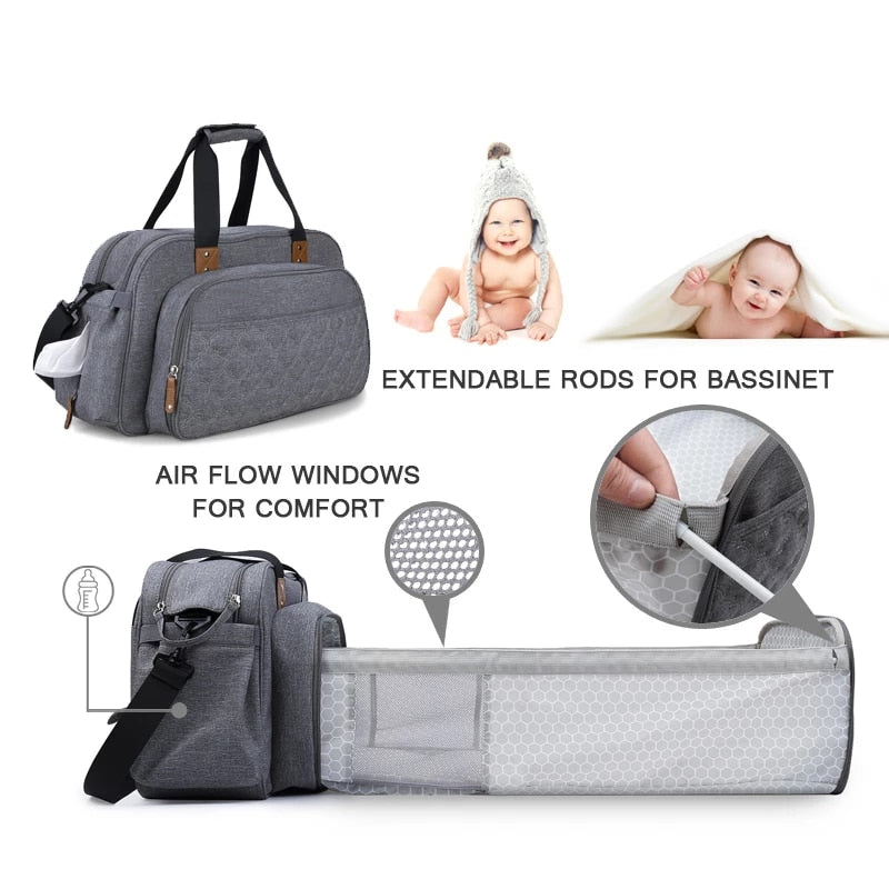 Mothercare Accessories Baby Changing Bags Mats and Cribs Mothers Instincts