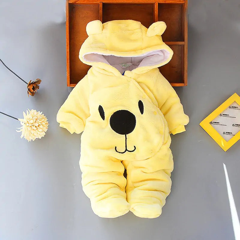 Fatos de Urso Bebé para o Inverno