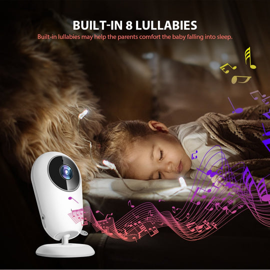 Baby Monitor Video Wireless da 4,3 pollici