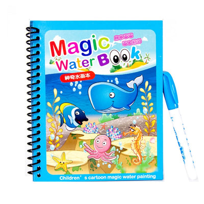 Magic Water Colouring Book, Colouring Books for Children