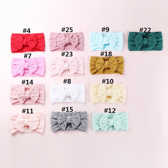 Baby Bow Headbands