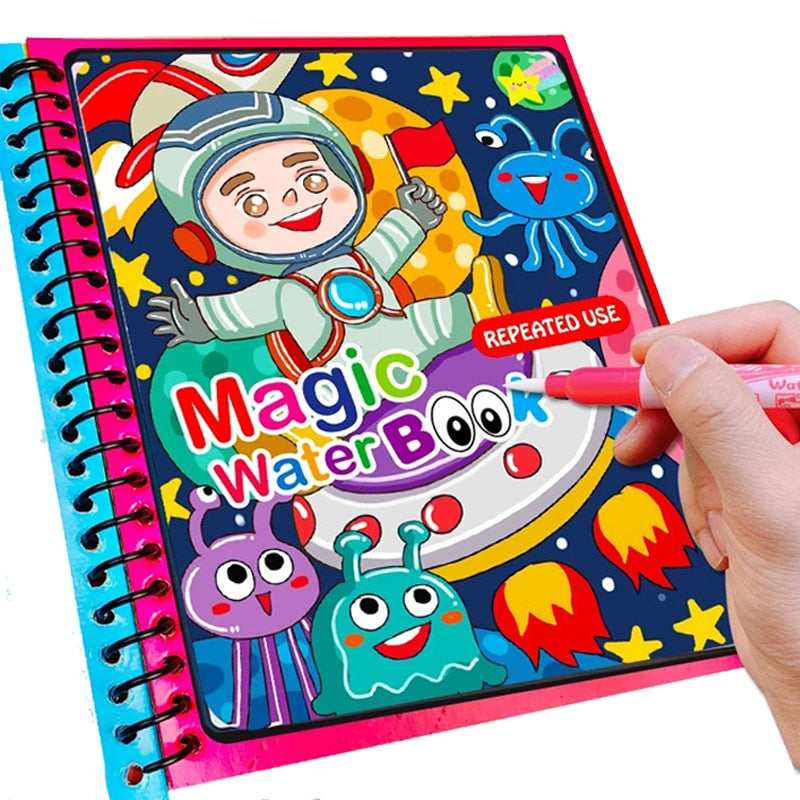 Magic Water Colouring Book, Colouring Books for Children