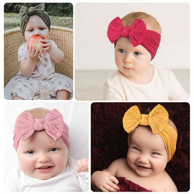 Baby Bow Headbands