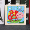 Baby Wooden Jigsaw Puzzles, Animal Jigsaw Puzzles for Kids