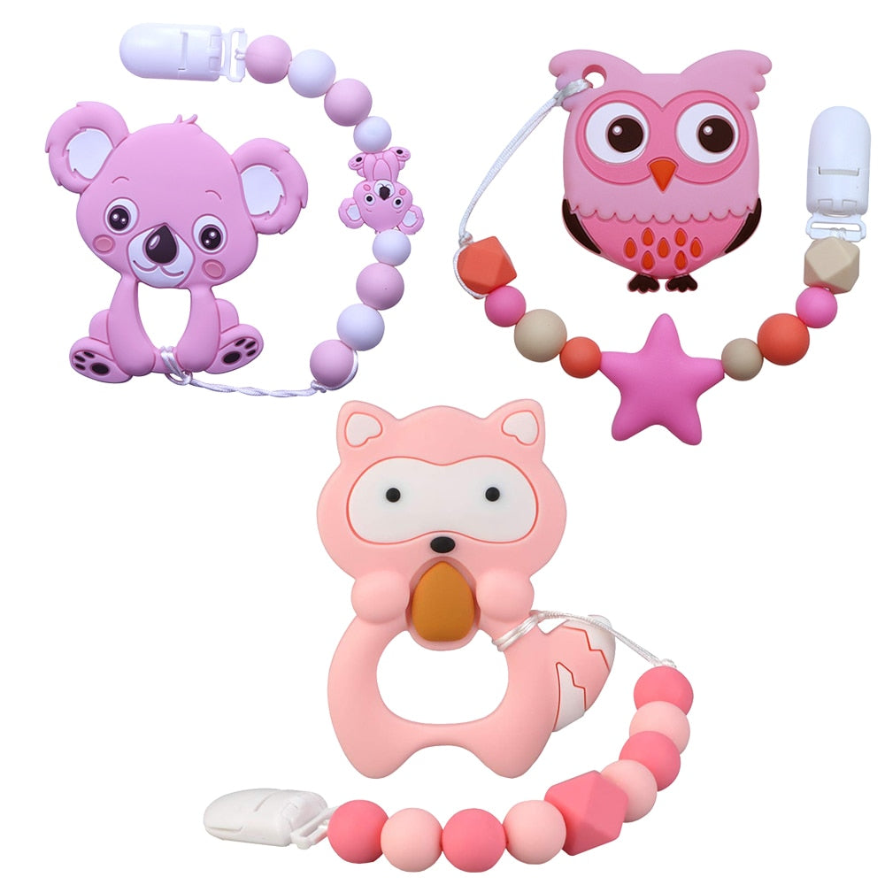 Animal Shaped Teethers