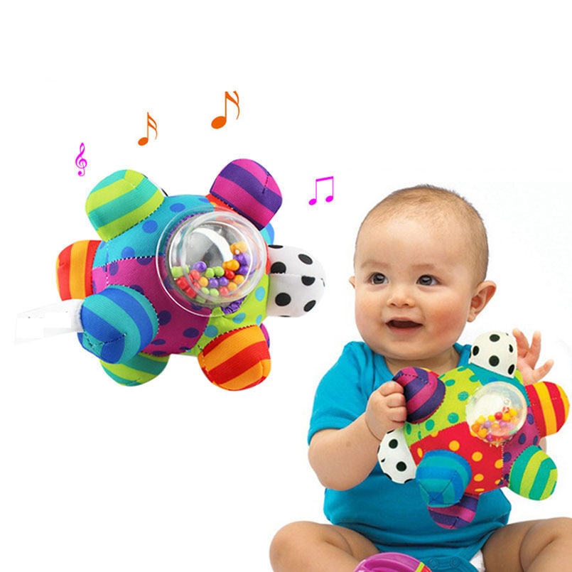 Baby Rattle Toy, Rattle Music Toys for Babies, Baby Sensory Toys