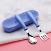 Baby Fork and Spoon Set, Toddler Utensils Stainless Steel