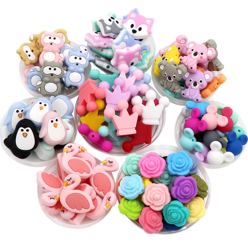 BPA Free Silicone Teethers