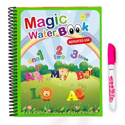 Magic Water Colouring Book, Colouring Books for Children