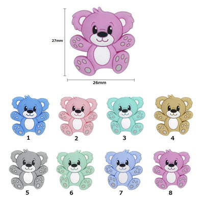 BPA Free Silicone Teethers