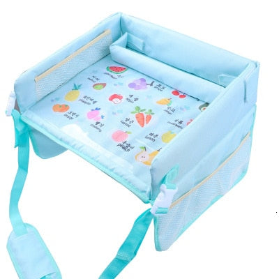 Car Seat Activity Tray, Baby Car Travel Trays, Play and Snack Tray for Car Seat