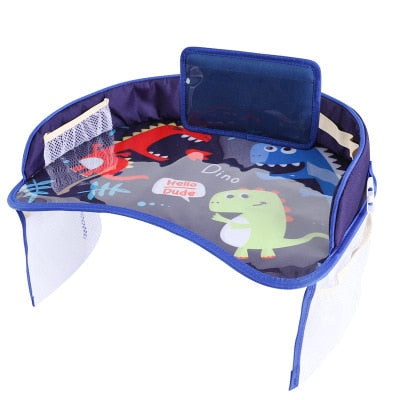 Car Seat Activity Tray, Baby Car Travel Trays, Play and Snack Tray for Car Seat