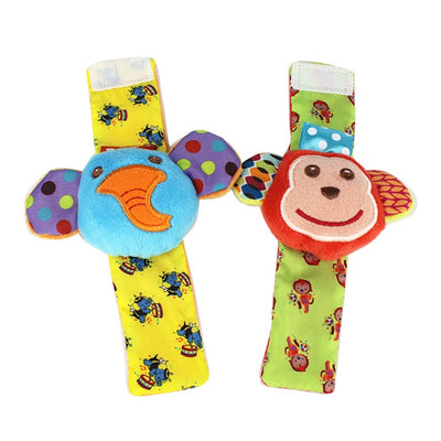 Baby Rattle Toys, Animal Stuffed Rattle Socks and Toys