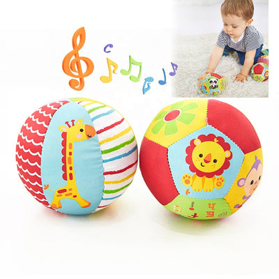 Interactive baby toys, sensory toys with music and light for babies and toddlers