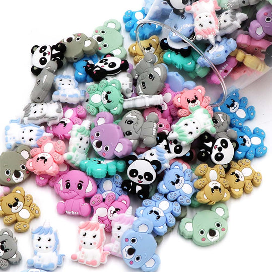 BPA Free Silicone Teethers