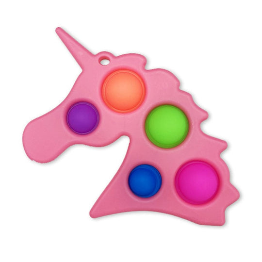 Sensory Toy for Babies, Early Development Toy, Push and Pop Toy