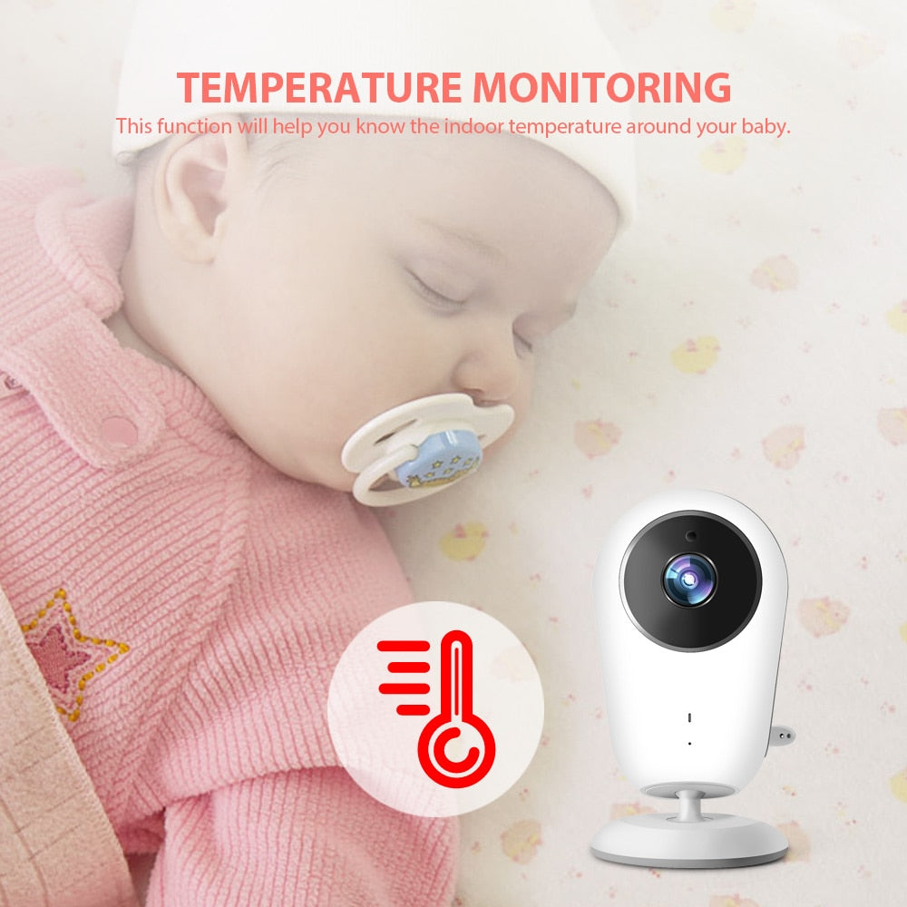 Smart Wireless Video Baby Monitor System