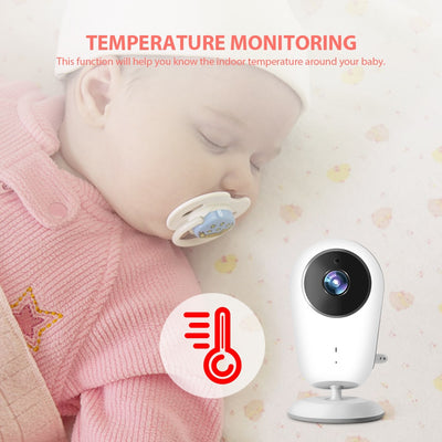 4.3 inch Wireless Video Baby Monitor