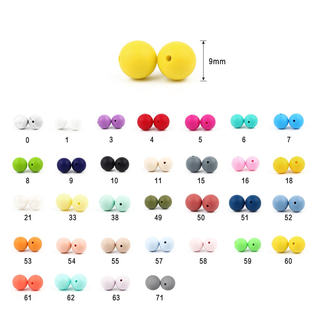 BPA Free Silicone Teethers