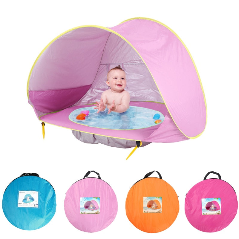 Baby beach pool outlet tent