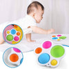 Sensory Toy for Babies, Early Development Toy, Push and Pop Toy
