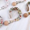 Wooden Dummy Clips, Pacifier Clips, Teething Accessories