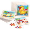 Baby Wooden Jigsaw Puzzles, Animal Jigsaw Puzzles for Kids