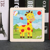 Baby Wooden Jigsaw Puzzles, Animal Jigsaw Puzzles for Kids