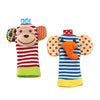 Baby Rattle Toys, Animal Stuffed Rattle Socks and Toys