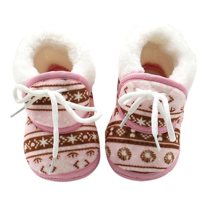 Baby Booties, Cute Retro Baby Shoes