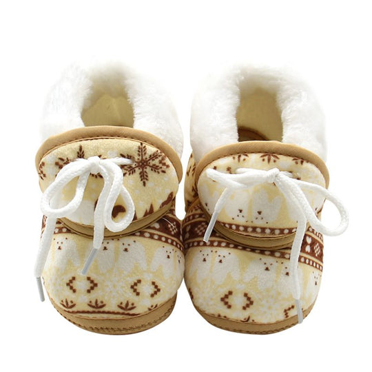 Baby Booties, Cute Retro Baby Shoes