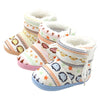 Baby Booties, Cute Retro Baby Shoes