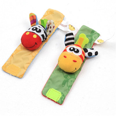 Baby Rattle Toys, Animal Stuffed Rattle Socks and Toys