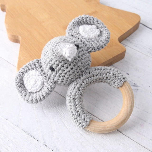 High Quality Wooden Teether Rings