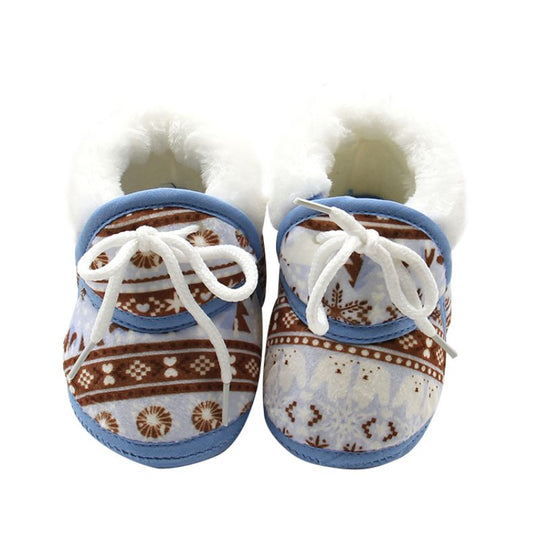 Baby Booties, Cute Retro Baby Shoes