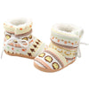 Baby Booties, Cute Retro Baby Shoes