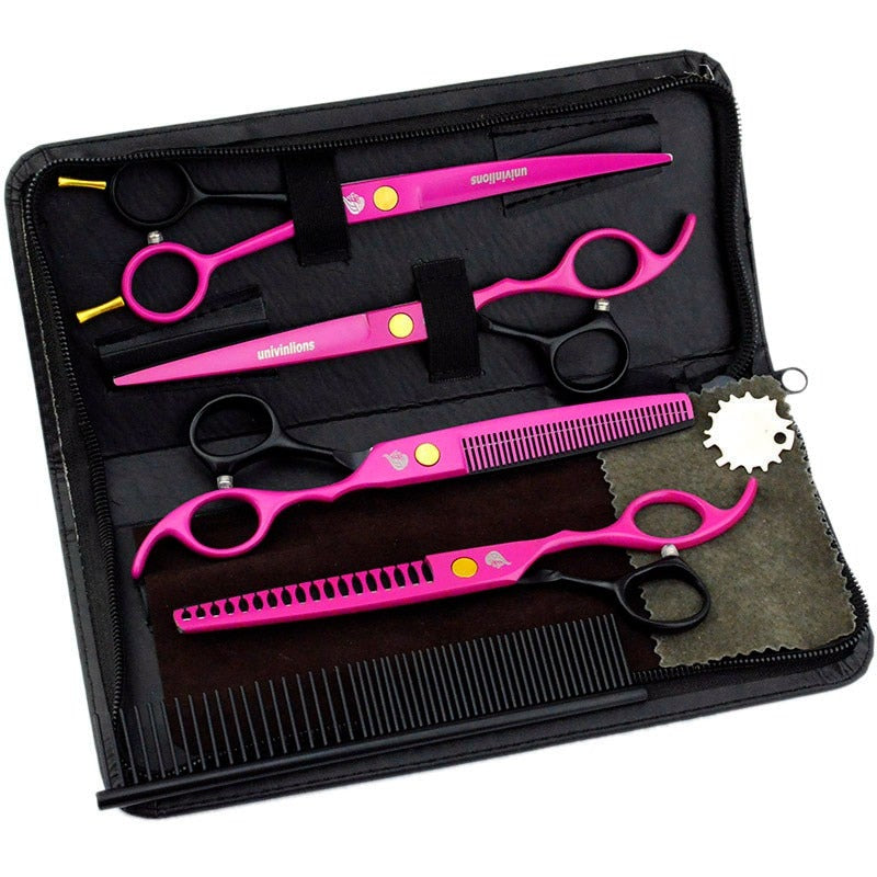 Hair Cutting Scissors Kits | Stainless Steel Barber Shears – Mothers ...
