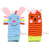 Baby Rattle Toys, Animal Stuffed Rattle Socks and Toys