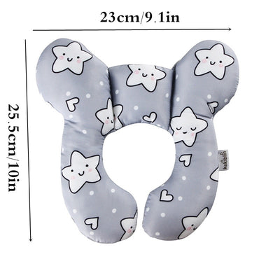 Baby Travel Pillow, Baby Neck Pillow, Head and Neck Support for Babies