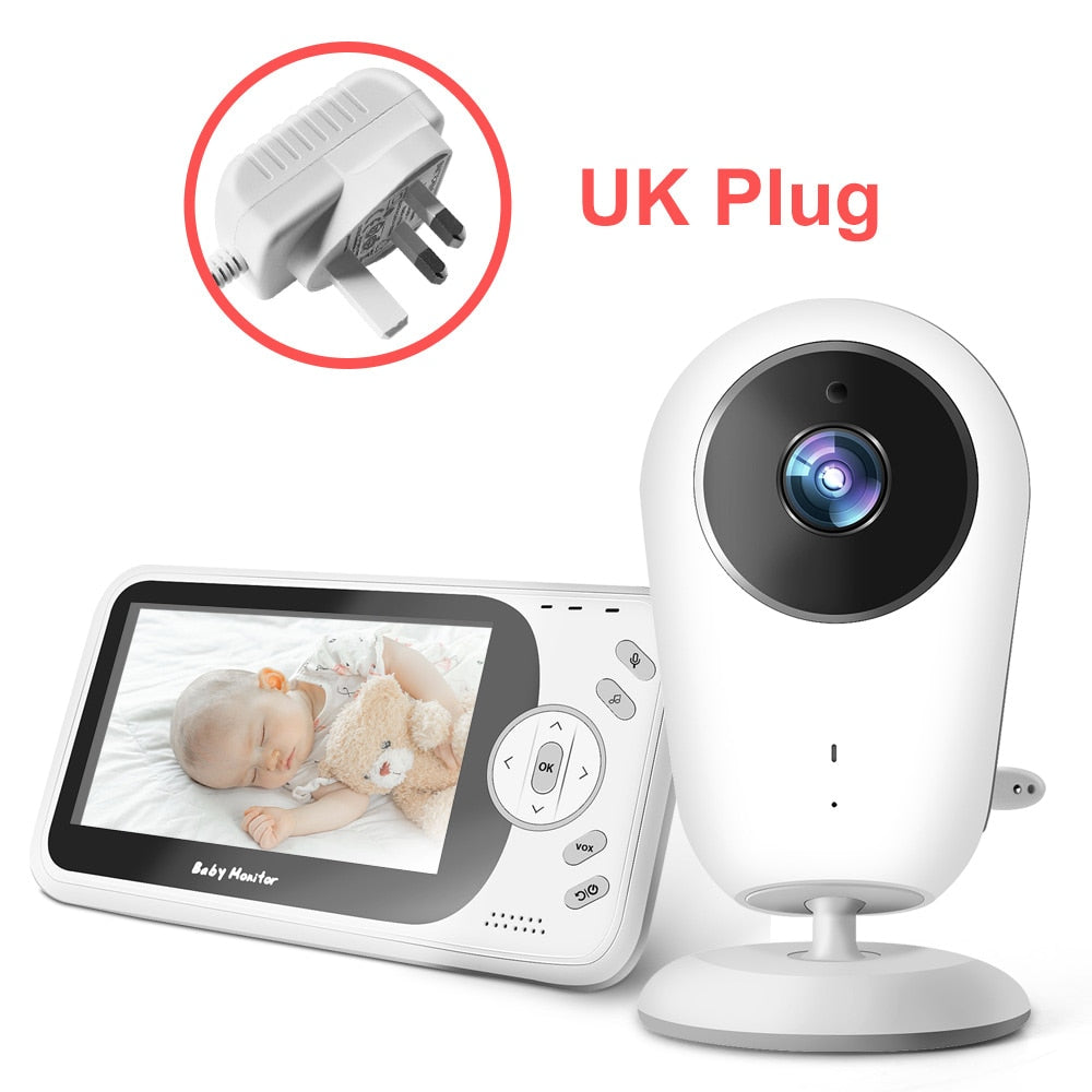 Baby Monitor Video Wireless da 4,3 pollici