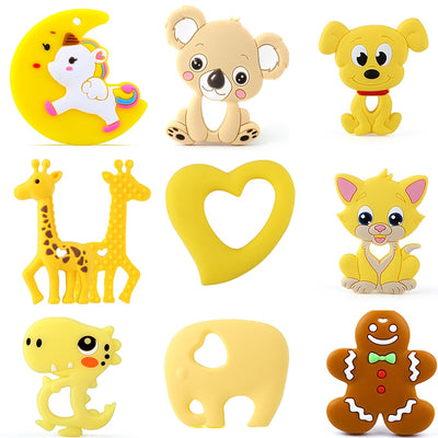 BPA Free Silicone Teething Toys