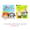 Baby Rattle Toys, Animal Stuffed Rattle Socks and Toys