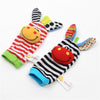 Baby Rattle Toys, Animal Stuffed Rattle Socks and Toys