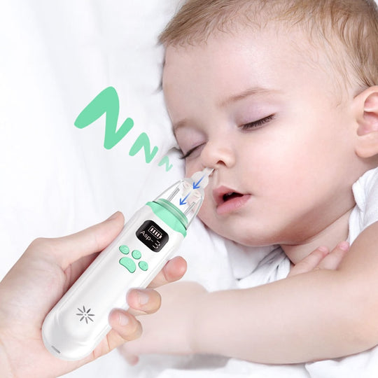 Aspirador Nasal Elétrico para Bebés