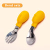 Animal Cutlery, Silicone Baby Utensils