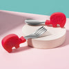 Animal Cutlery, Silicone Baby Utensils