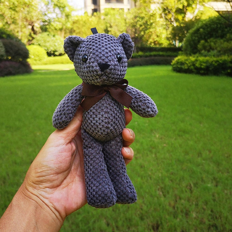 Crochet Teddy Bears, Creative Fluffy bears